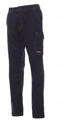 Pantalone Worker Stretch 98% cotone/2% elastan col.nero